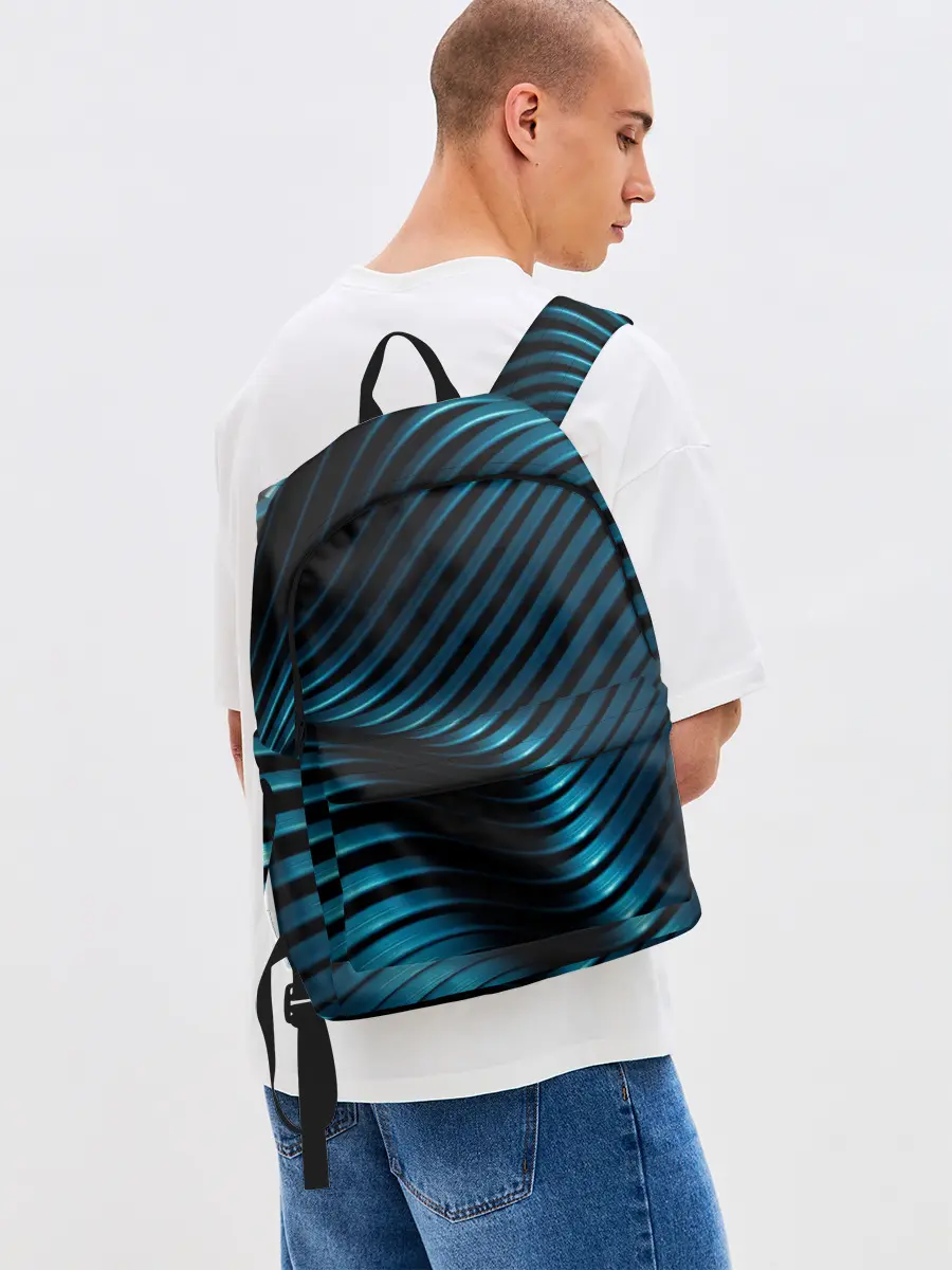 Рюкзак джинсовый / Плавность,