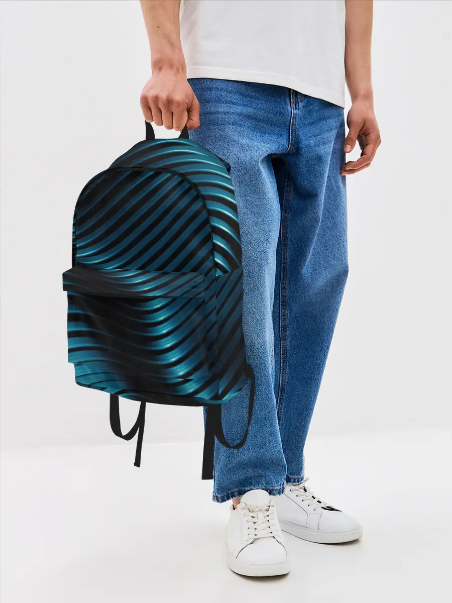 Рюкзак джинсовый / Плавность,