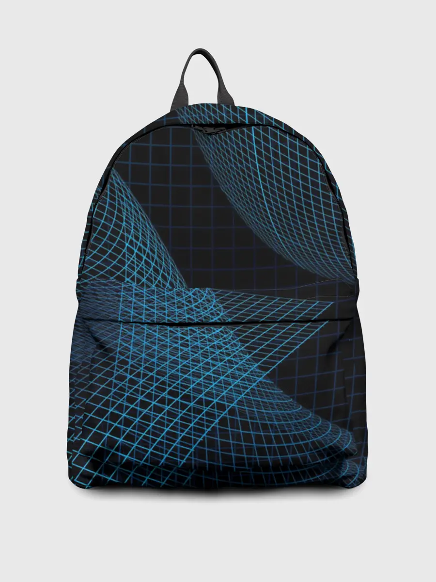 Рюкзак джинсовый / Сетка