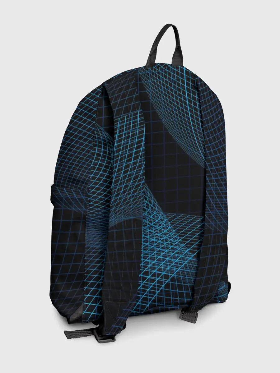 Рюкзак джинсовый / Сетка