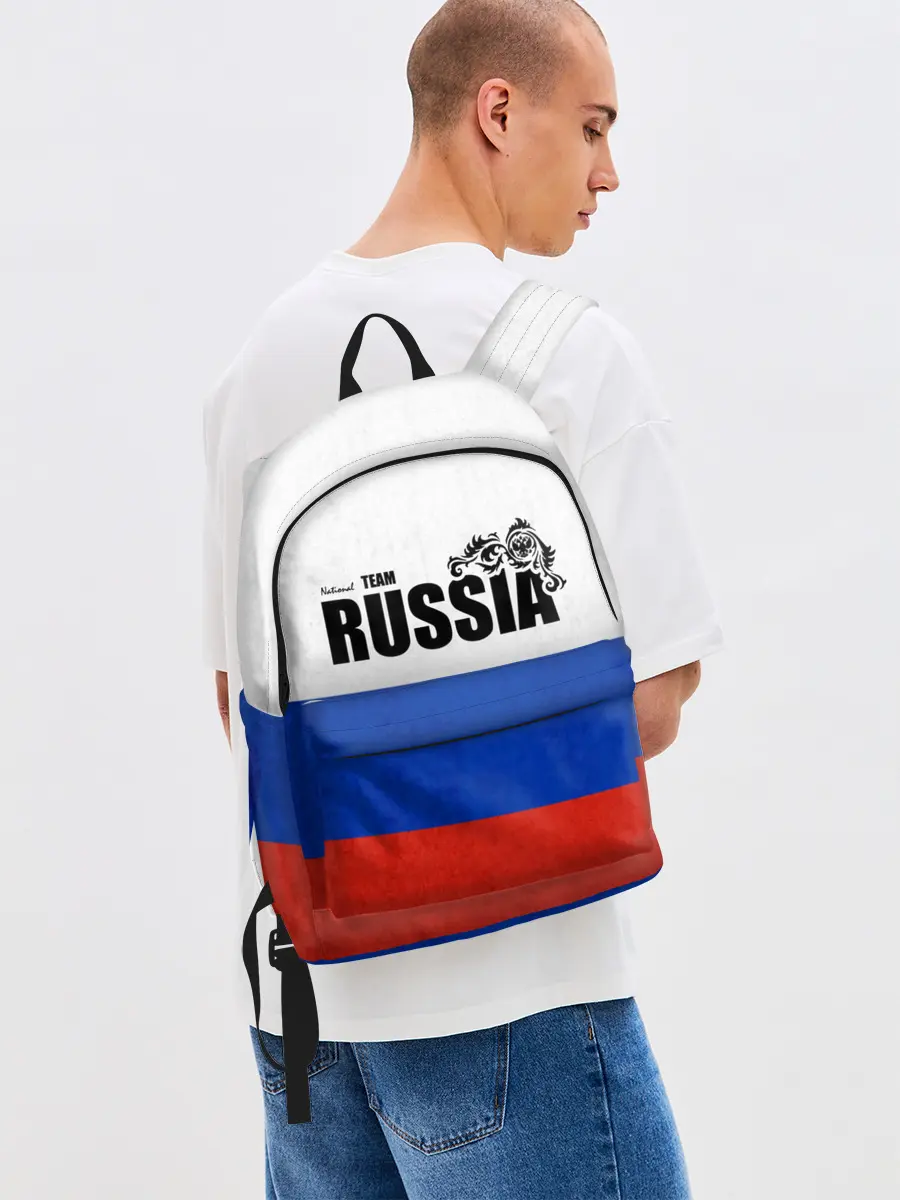 Рюкзак джинсовый / Russia