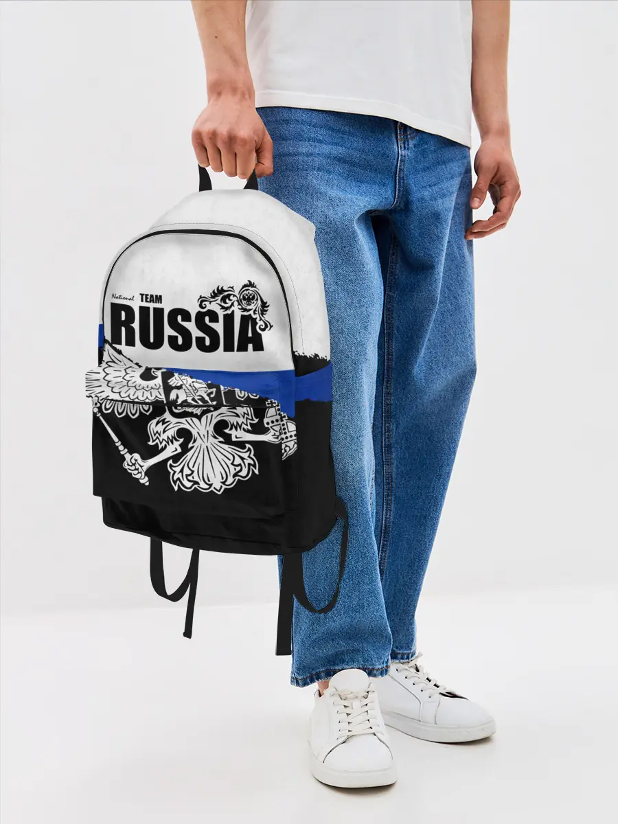 Рюкзак джинсовый / Russia