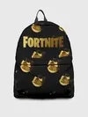 Рюкзак джинсовый / Fortnite gold