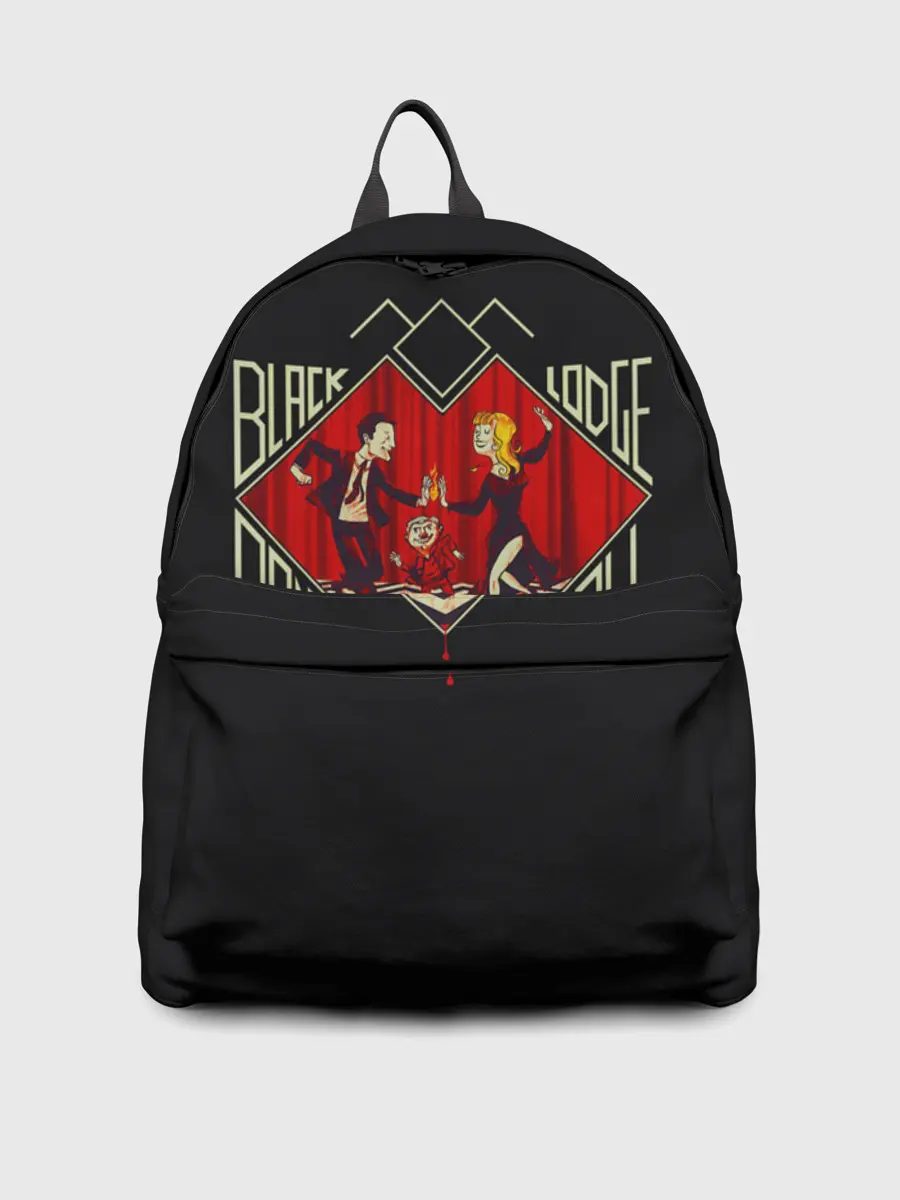 Рюкзак джинсовый / Twin Peaks