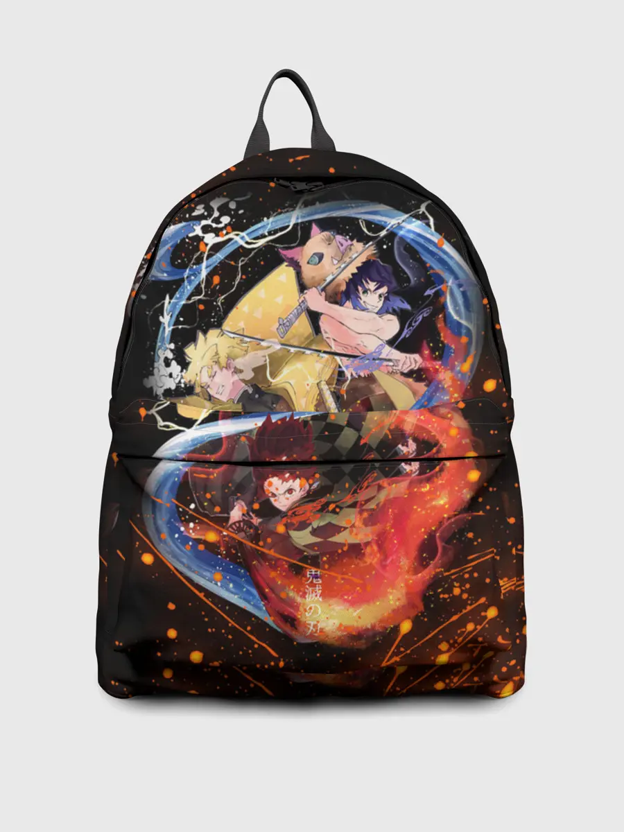 Рюкзак джинсовый / Убийца демонов