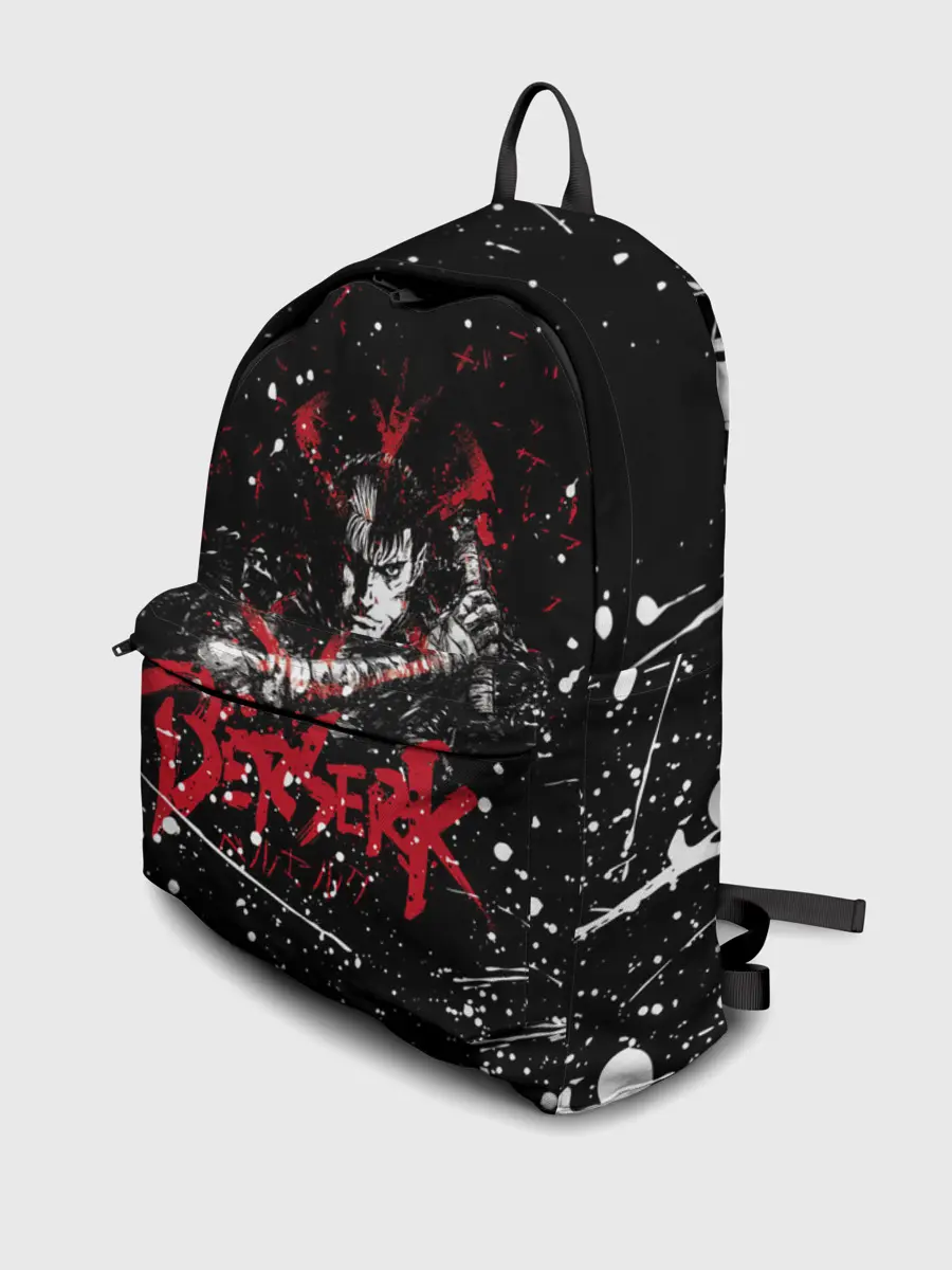 Рюкзак джинсовый / guts berserk blood black