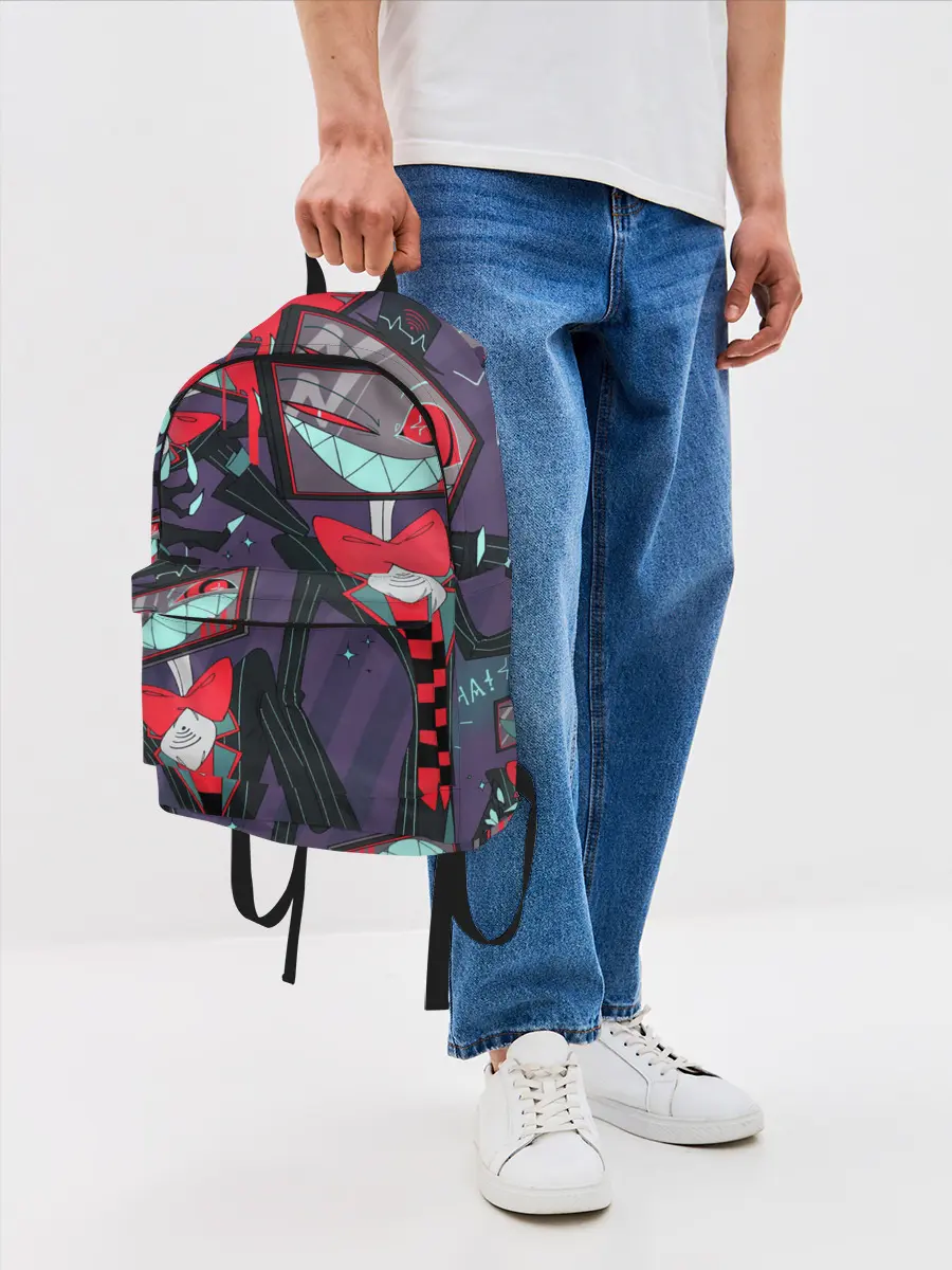 Рюкзак джинсовый / ОТЕЛЬ ХАЗБИН