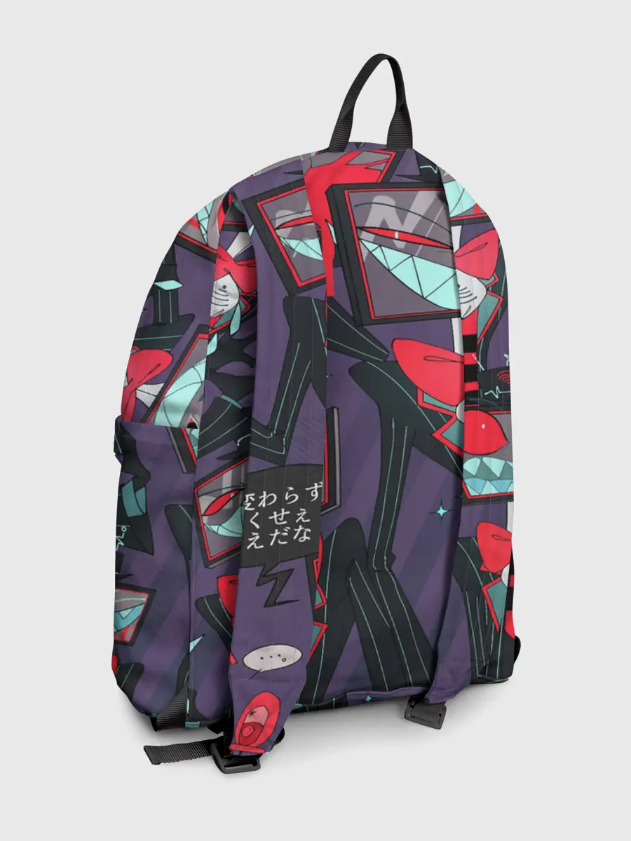 Рюкзак джинсовый / ОТЕЛЬ ХАЗБИН