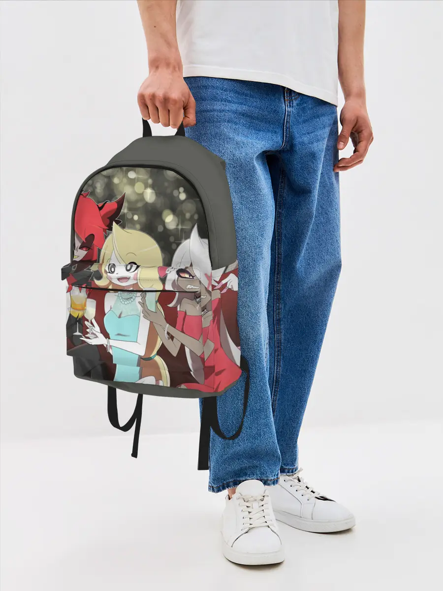 Рюкзак джинсовый / ОТЕЛЬ ХАЗБИН