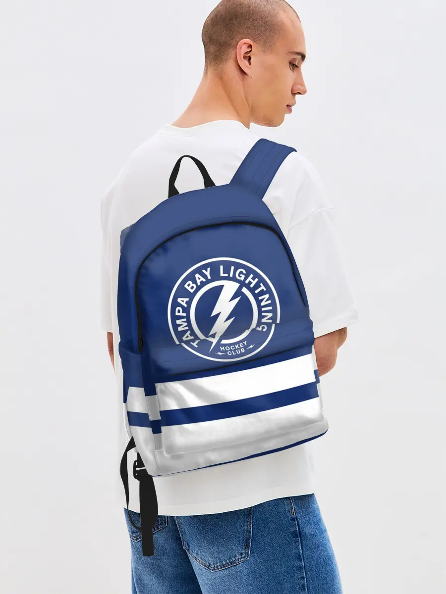 Рюкзак джинсовый / Тампа-Бэй Лайтнинг