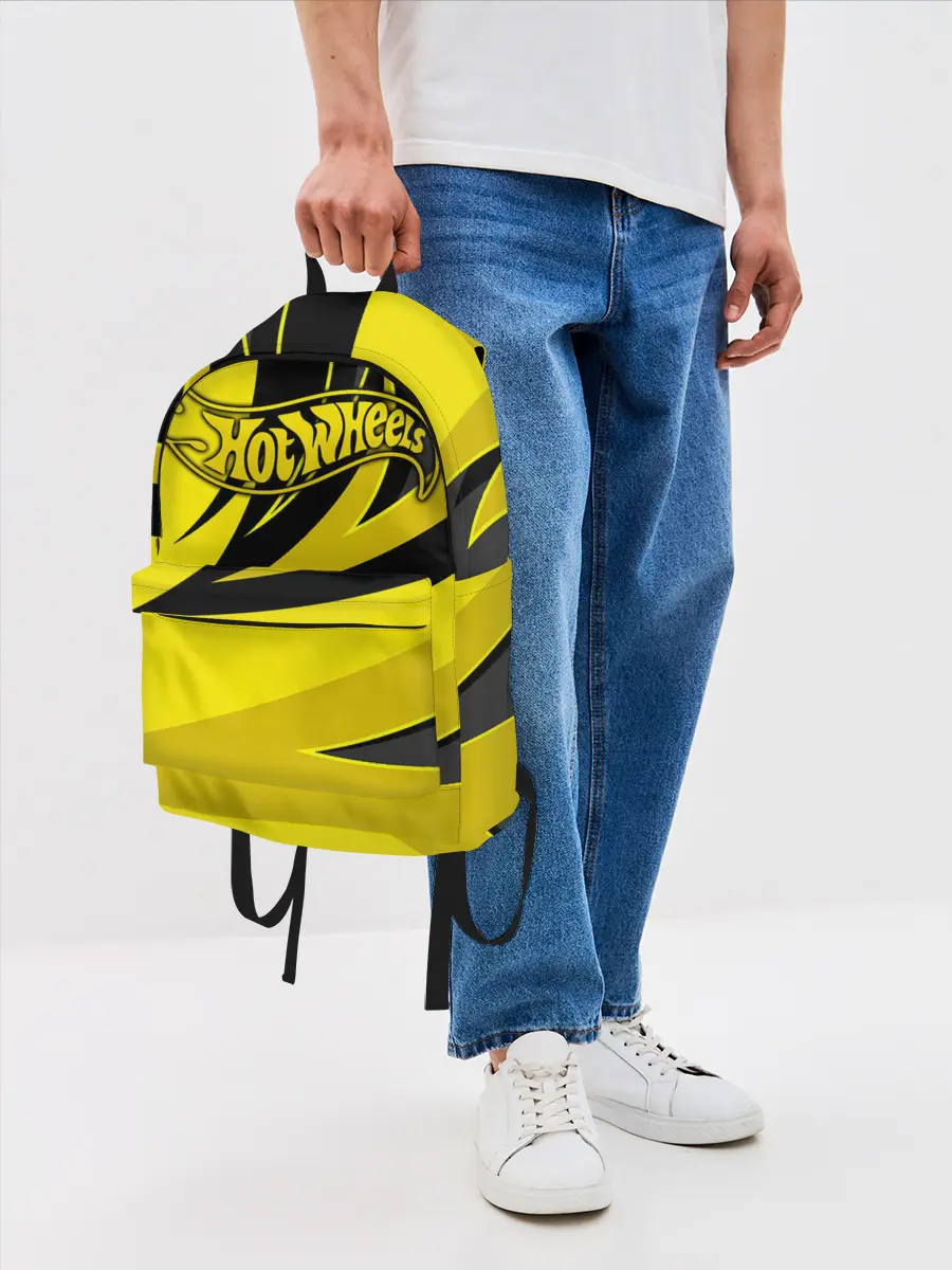 Рюкзак джинсовый / Hot Wheels