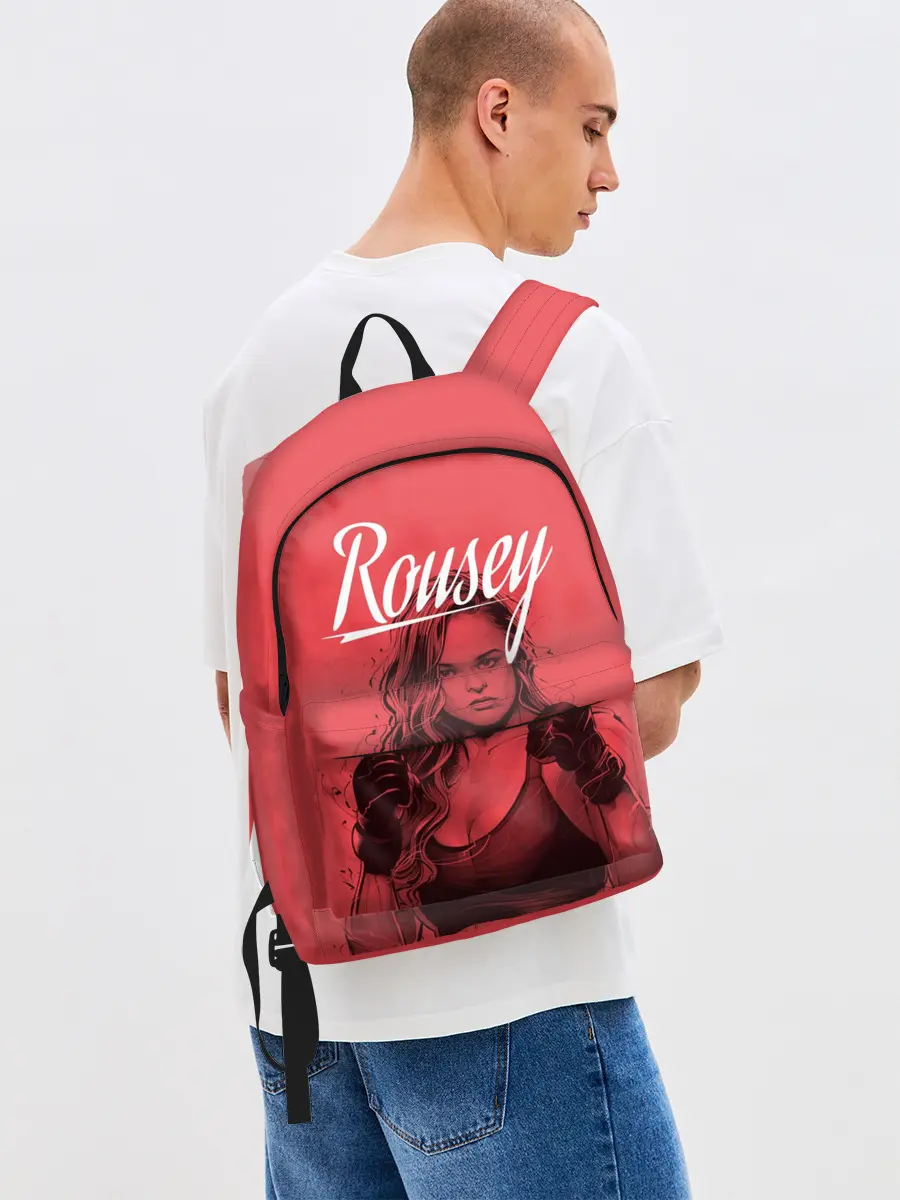 Рюкзак джинсовый / Ronda Rousey