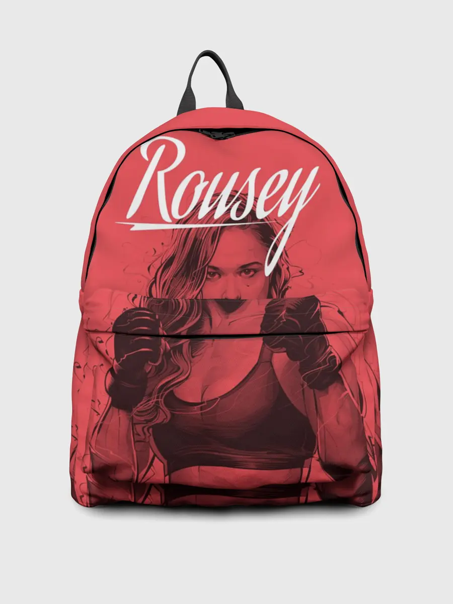 Рюкзак джинсовый / Ronda Rousey