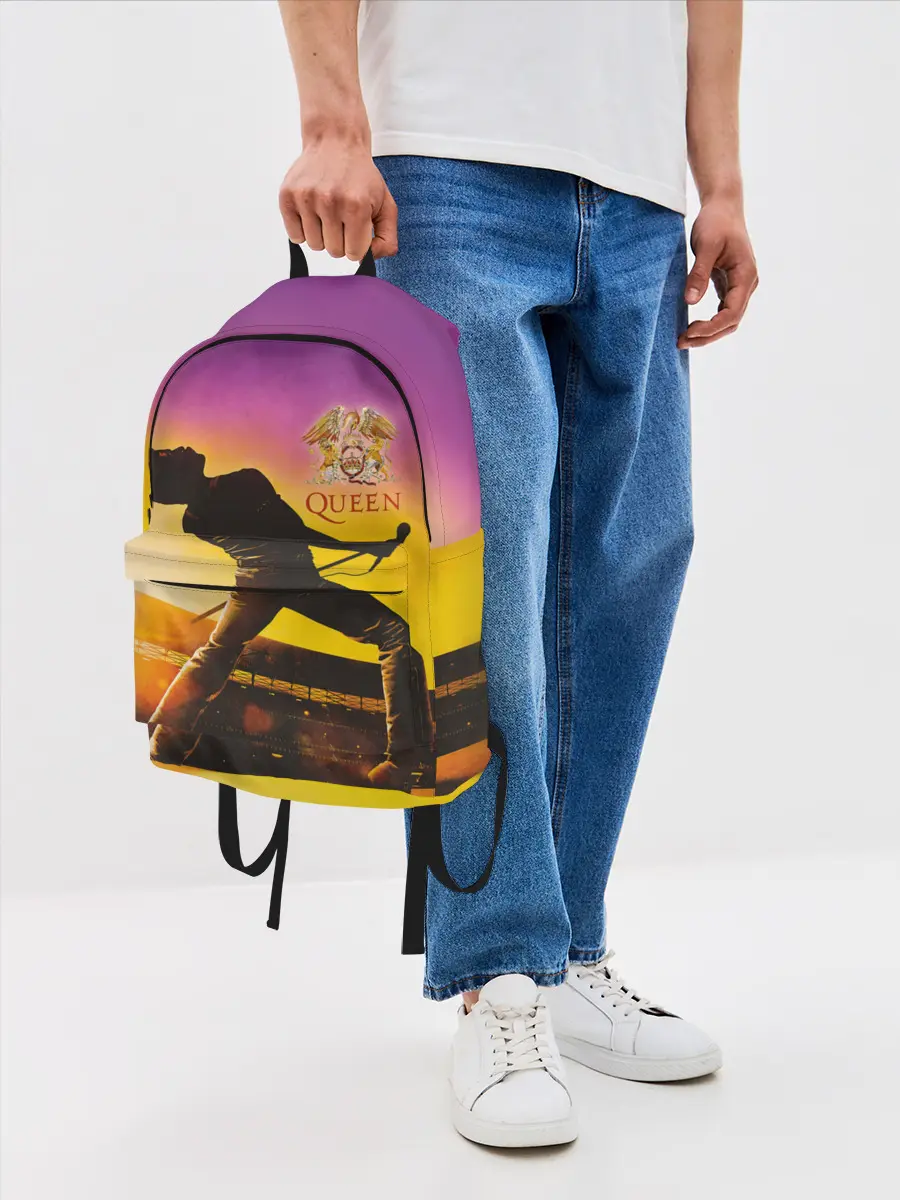 Рюкзак джинсовый / Queen