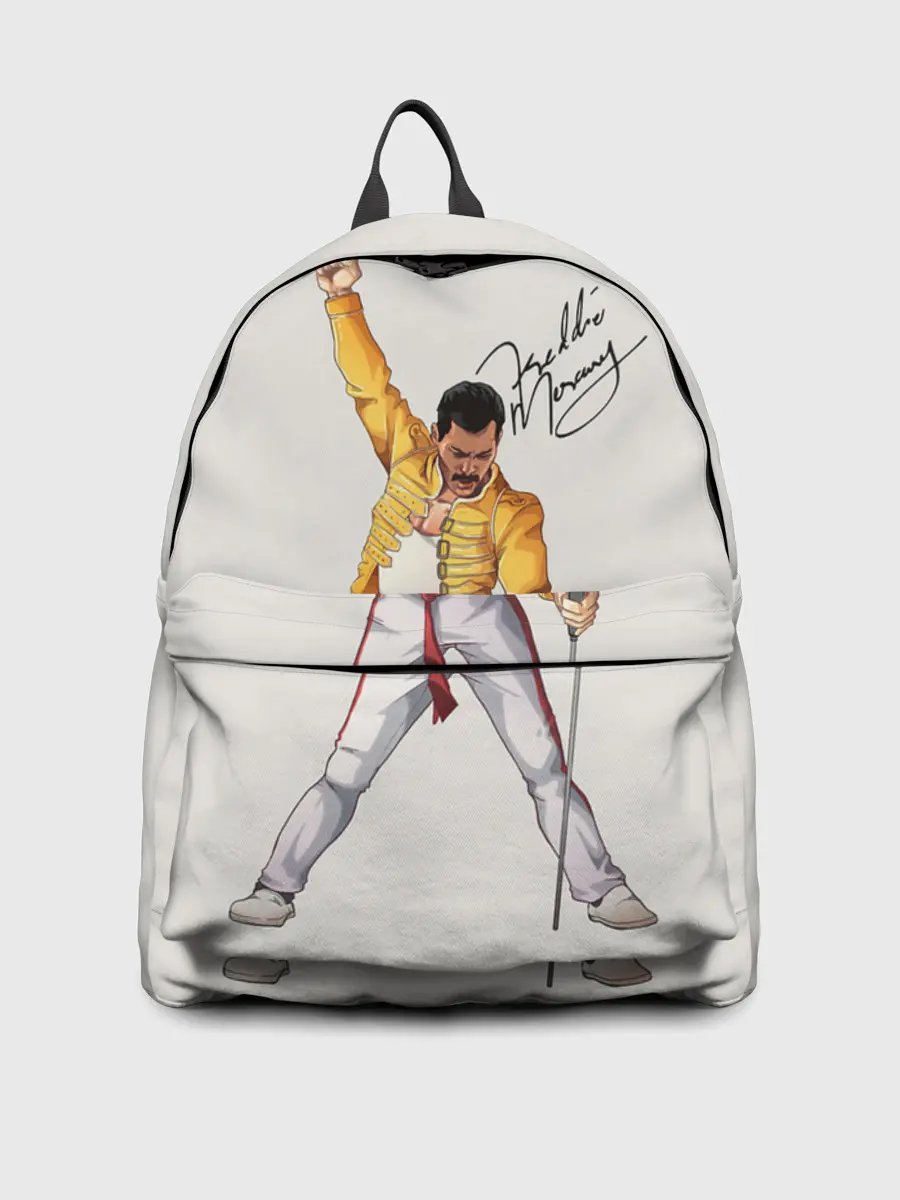 Рюкзак джинсовый / Фредди Меркьюри автограф