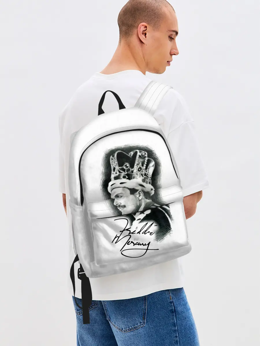 Рюкзак джинсовый / Queen