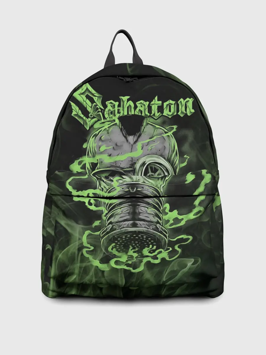 Рюкзак джинсовый / Toxic Sabaton