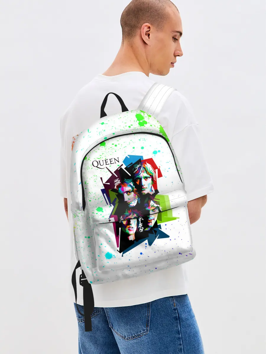 Рюкзак джинсовый / Queen