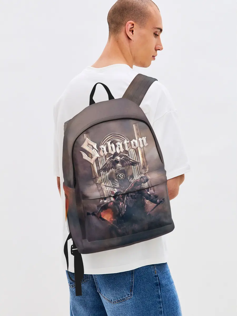 Рюкзак джинсовый / War