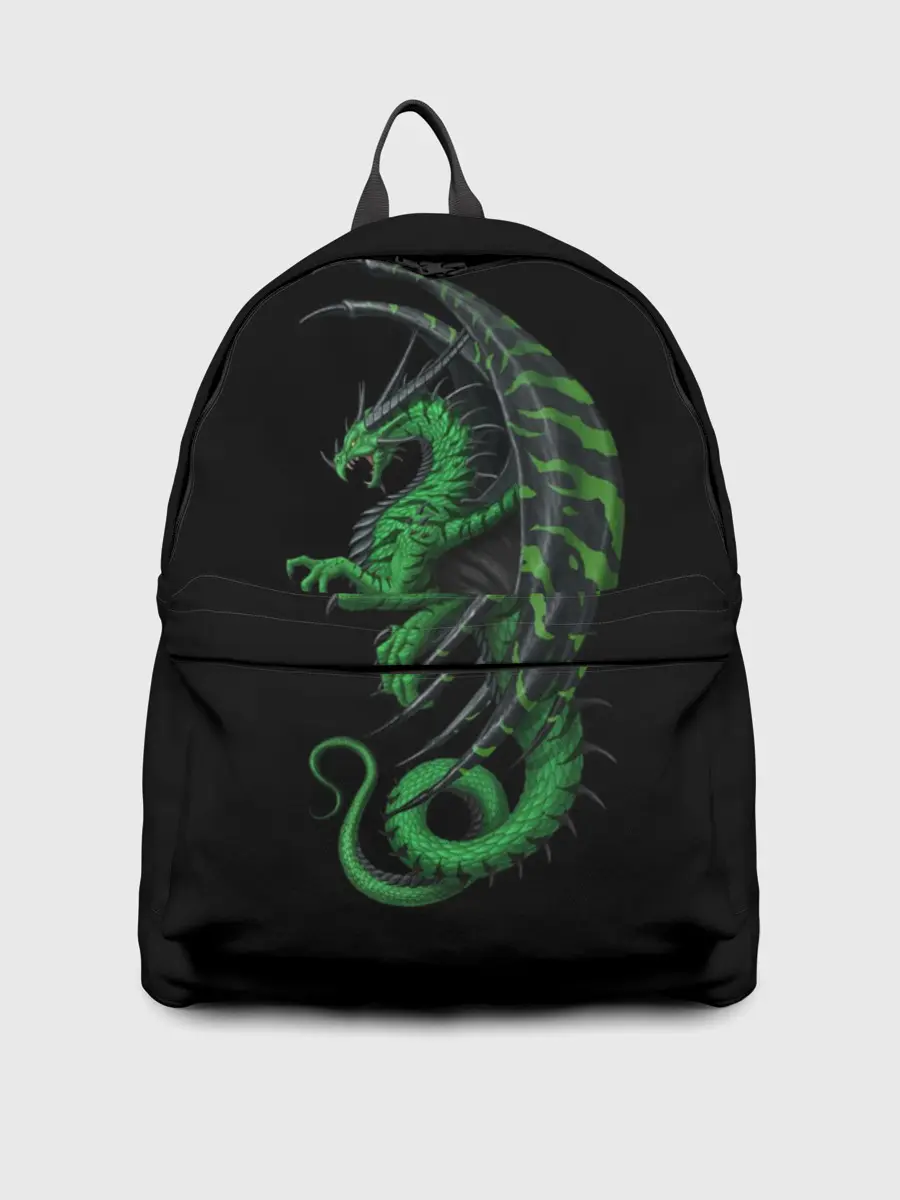 Рюкзак джинсовый / Green Dragon