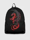 Рюкзак джинсовый / Red Dragon