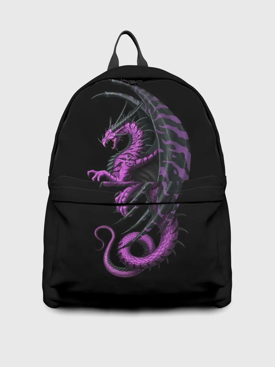 Рюкзак джинсовый / Purple Dragon