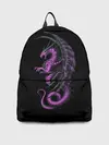 Рюкзак джинсовый / Purple Dragon