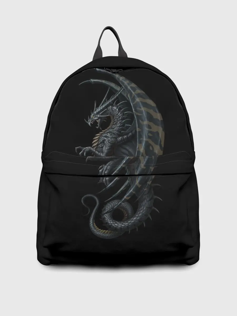 Рюкзак джинсовый / Black Dragon