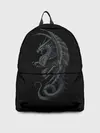 Рюкзак джинсовый / Black Dragon