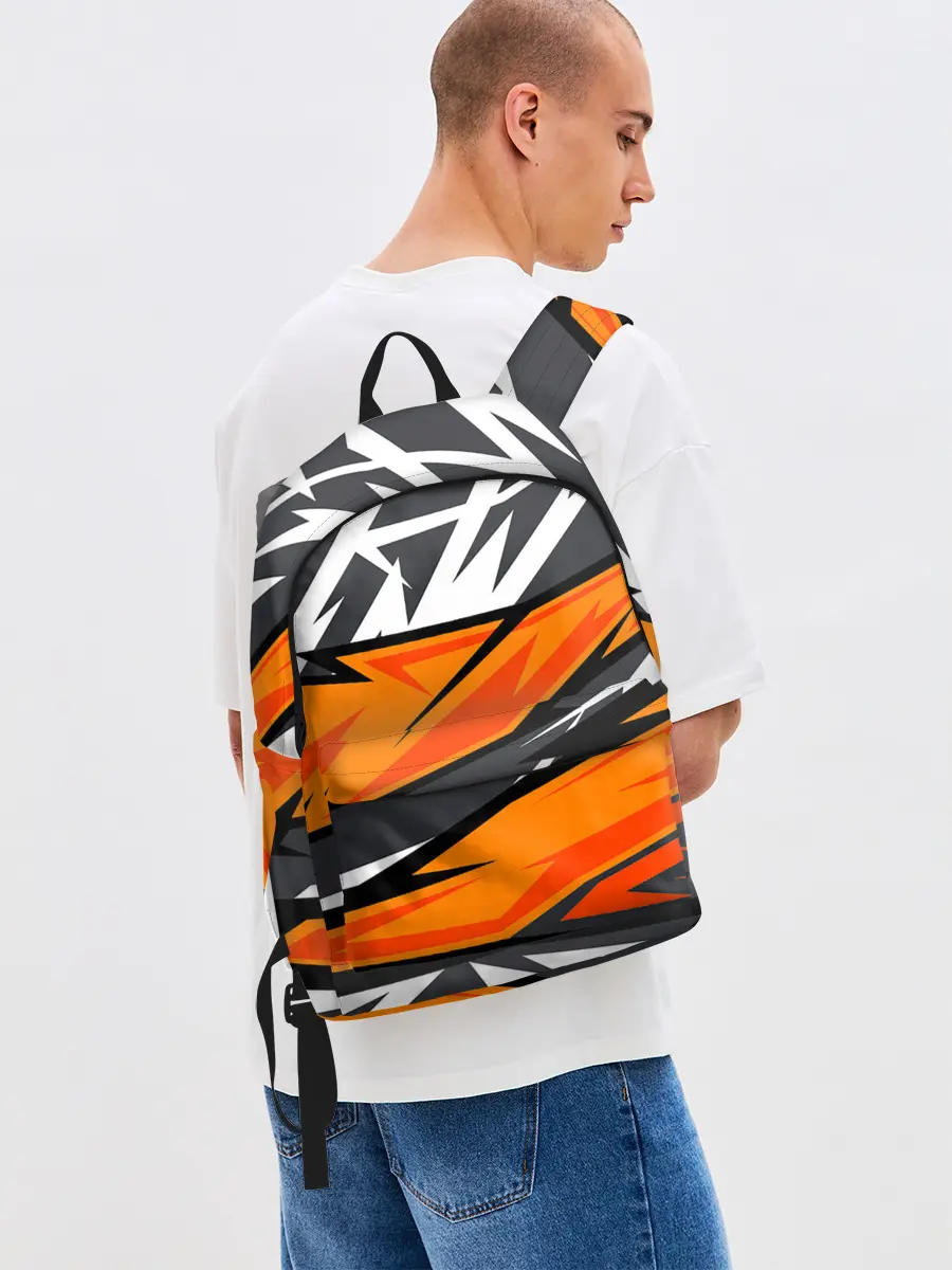 Рюкзак джинсовый / corner camouflage