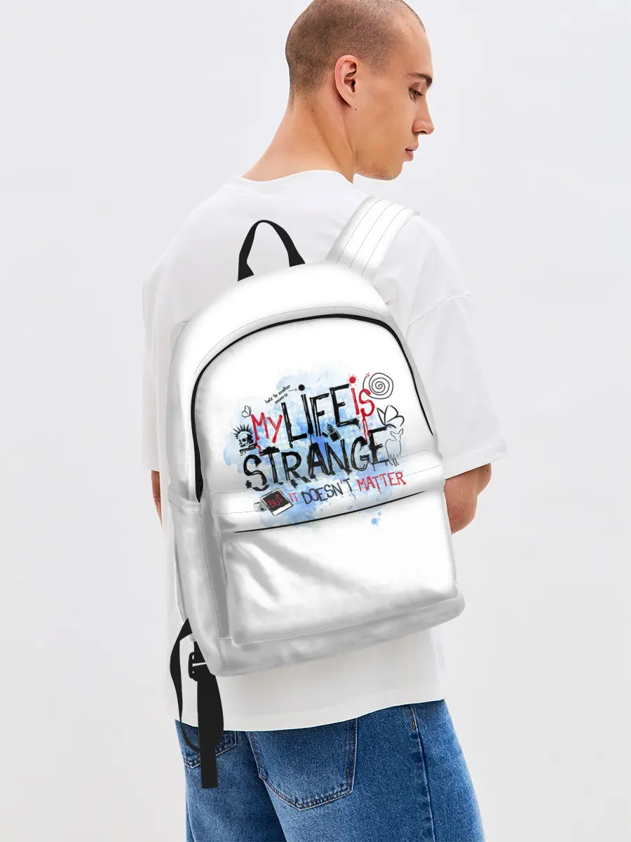 Рюкзак джинсовый / LIFE IS STRANGE