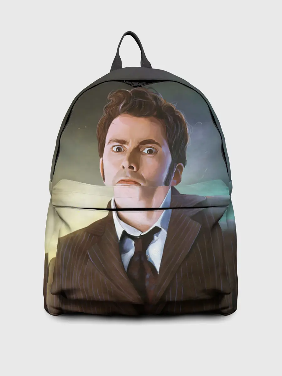 Рюкзак джинсовый / 10 ДОКТОР