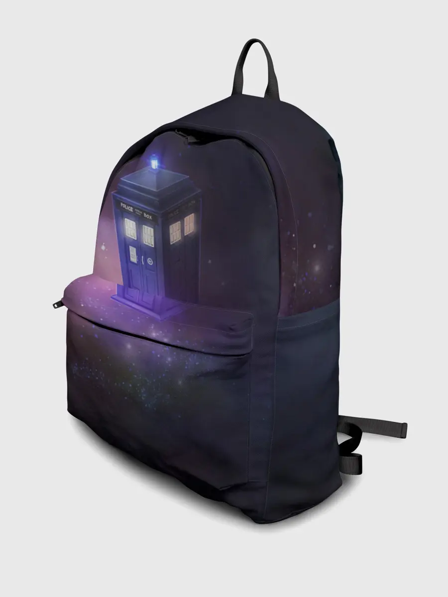 Рюкзак джинсовый / TARDIS