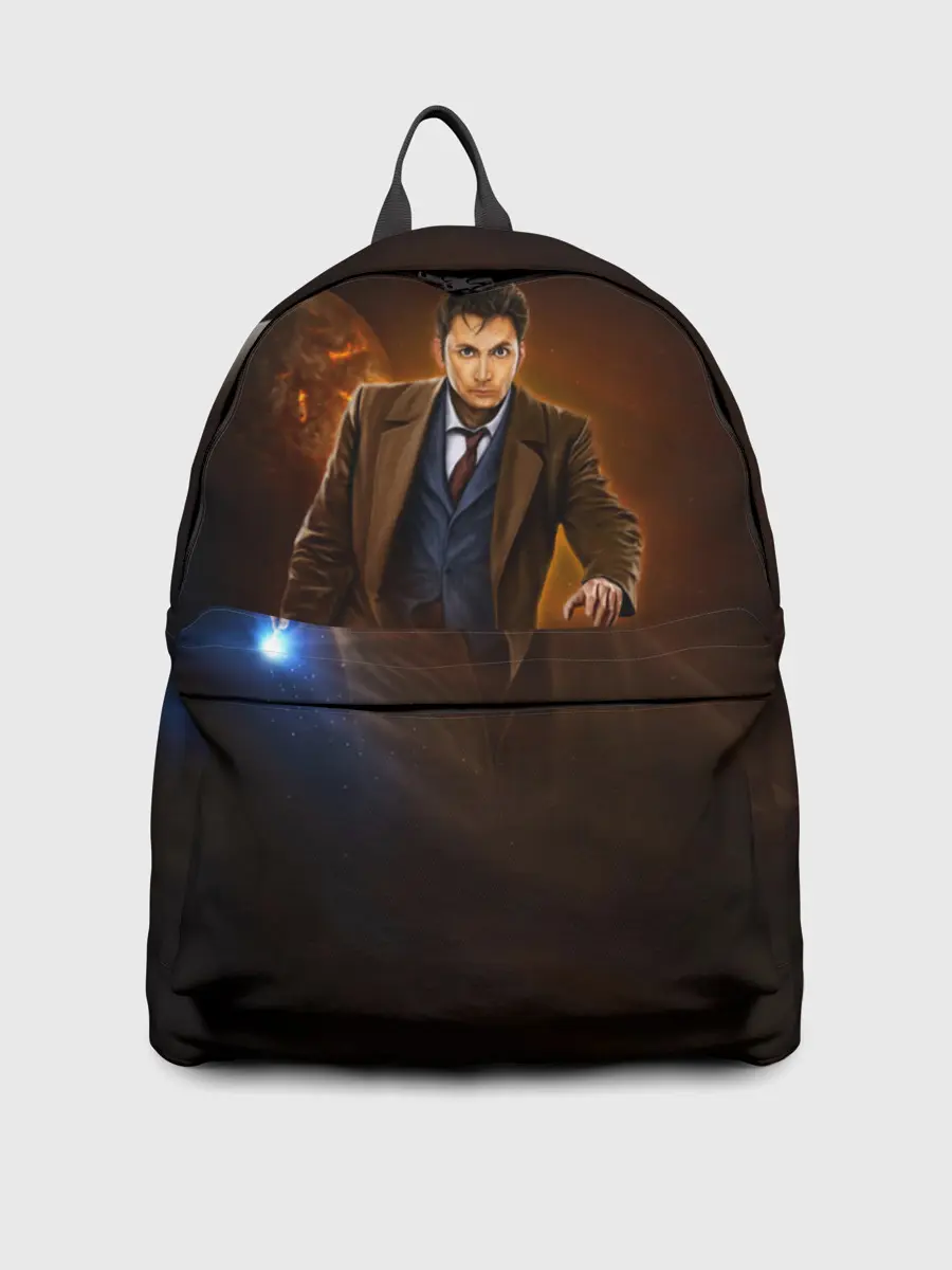 Рюкзак джинсовый / DAVID TENNANT