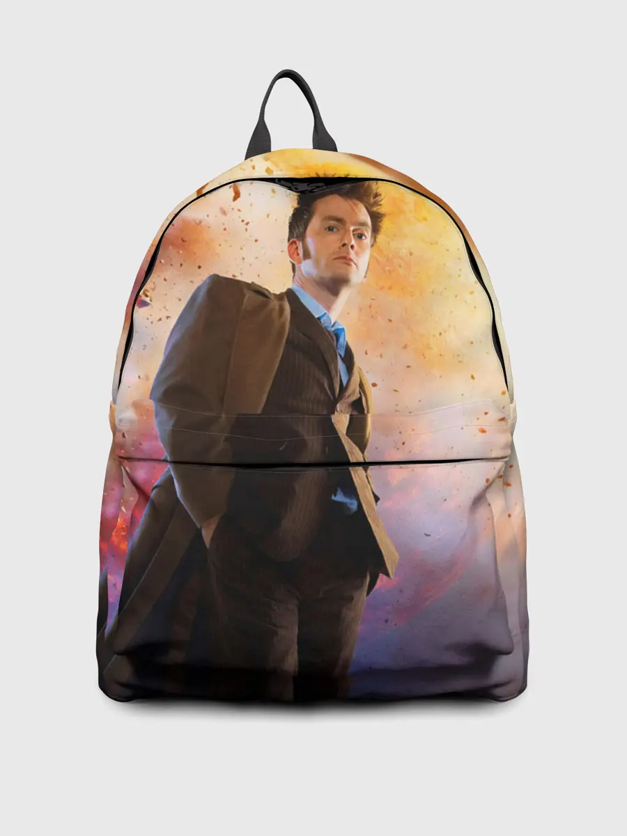 Рюкзак джинсовый / DOCTOR WHO