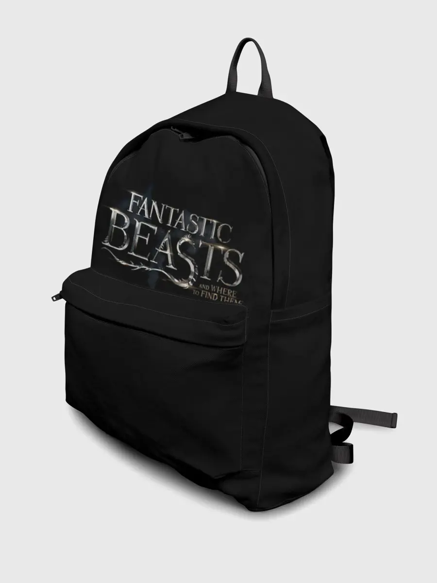Рюкзак джинсовый / Fantastic Beasts