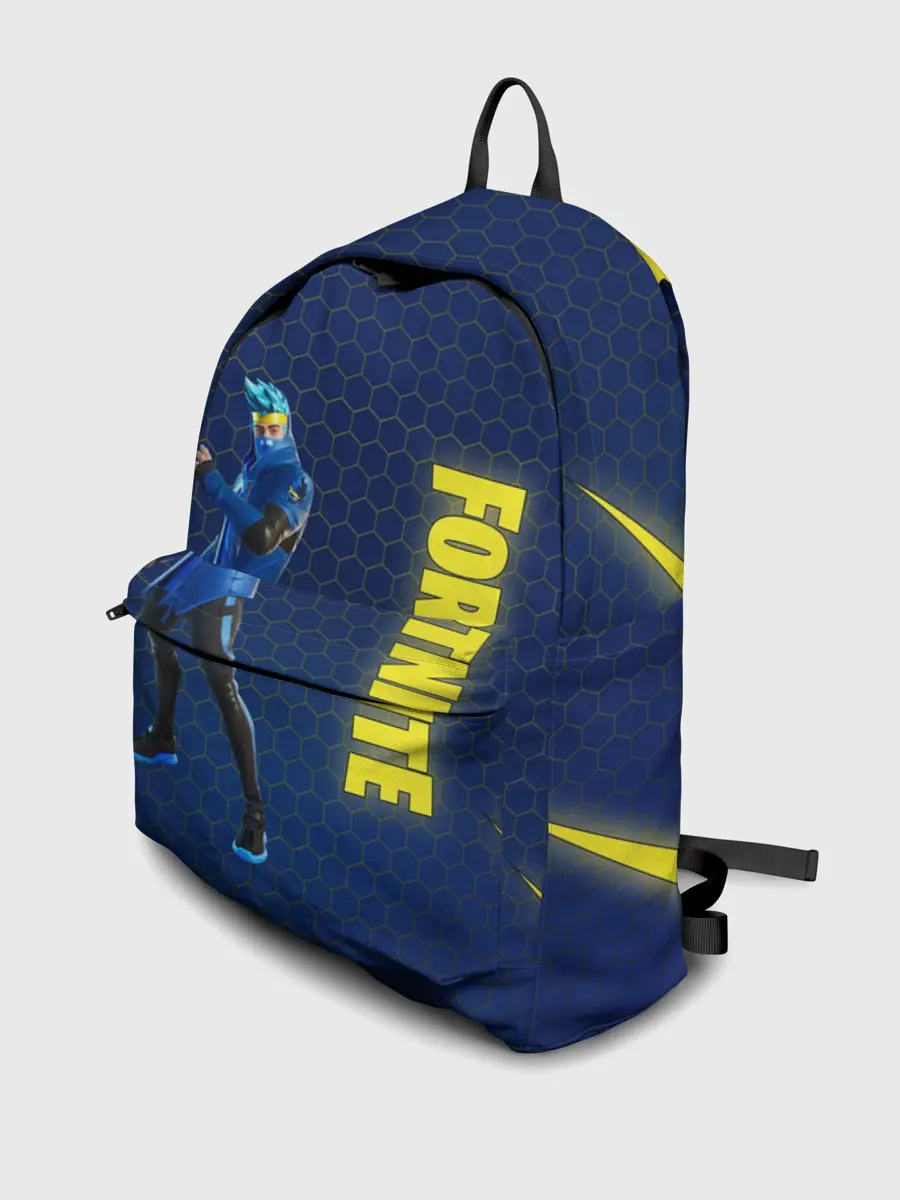 Рюкзак джинсовый / FORTNITE NINJA