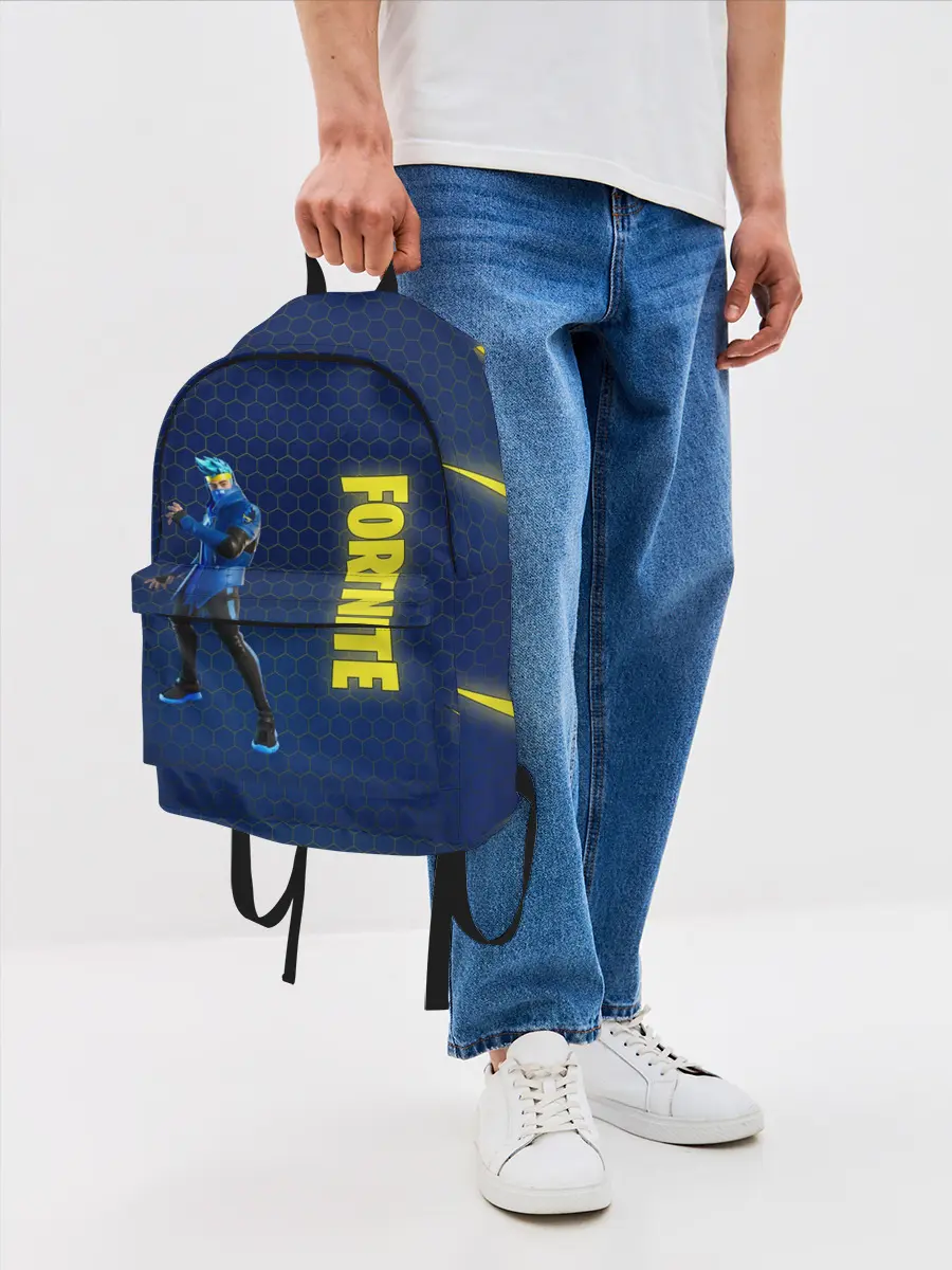 Рюкзак джинсовый / FORTNITE NINJA