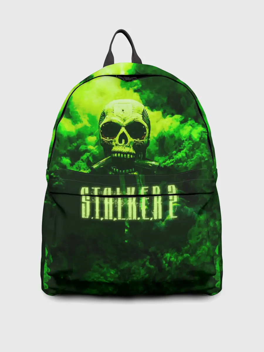 Рюкзак джинсовый / Сталкер