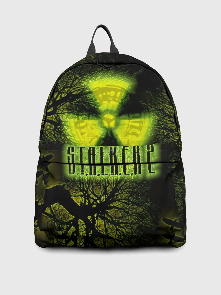 Рюкзак джинсовый / сталкер