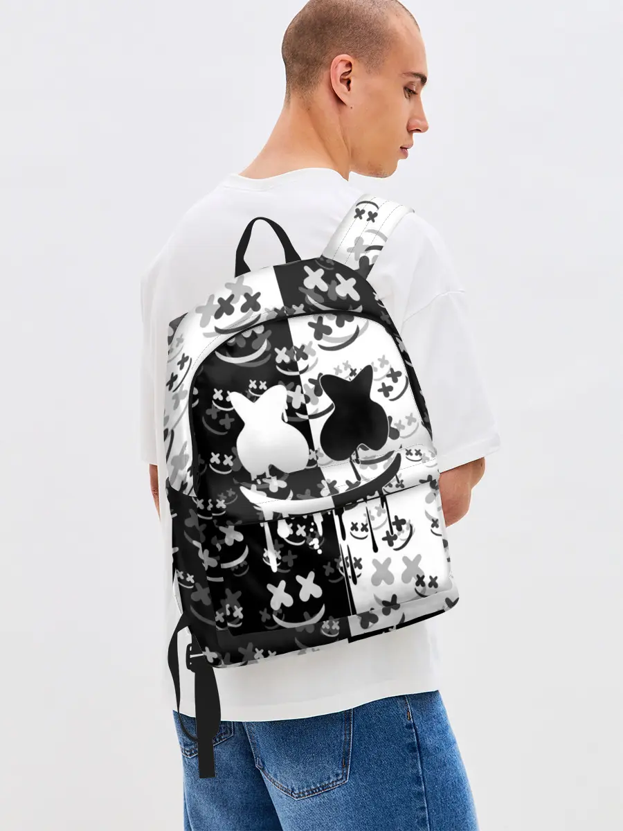 Рюкзак джинсовый / Fortnite & Marshmello