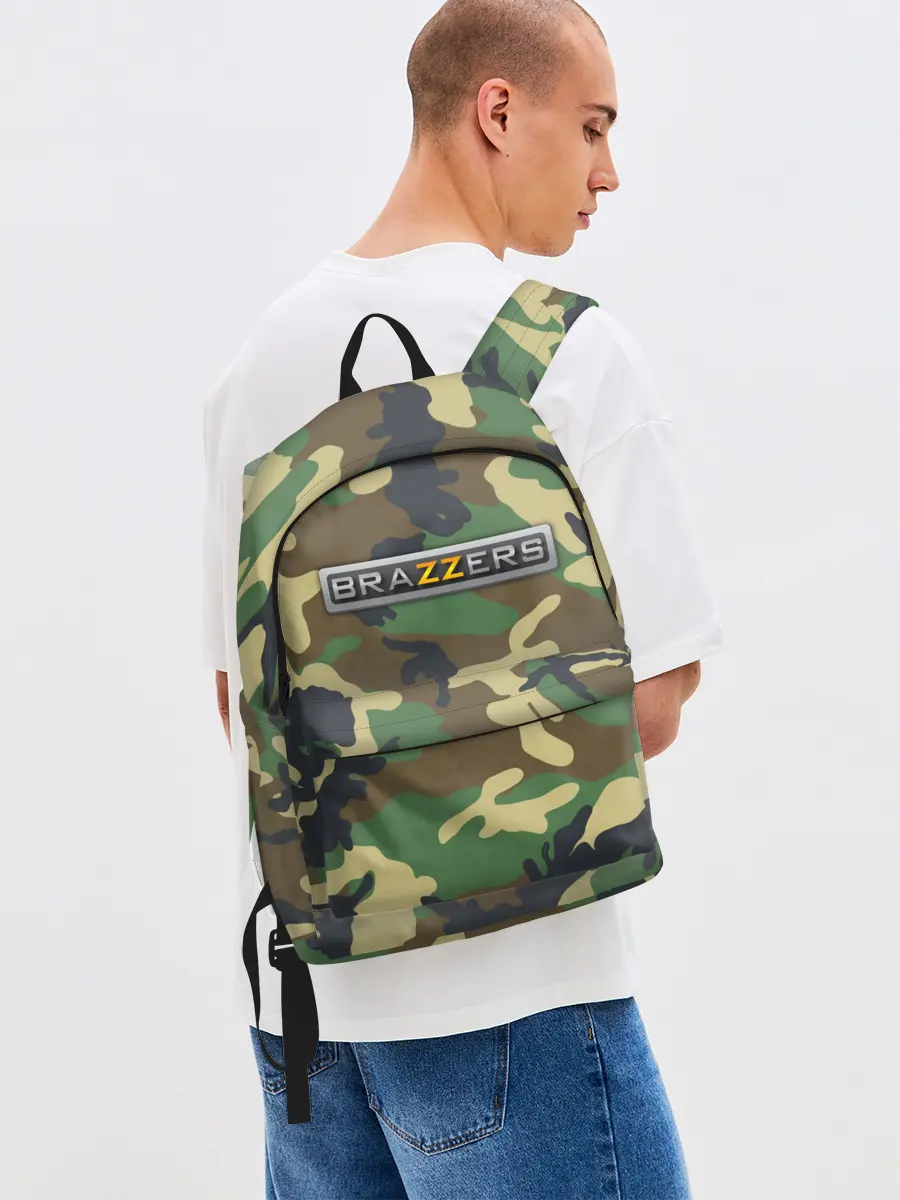 Рюкзак джинсовый / Brazzers