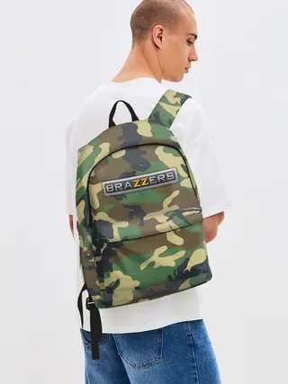 Рюкзак джинсовый / Brazzers