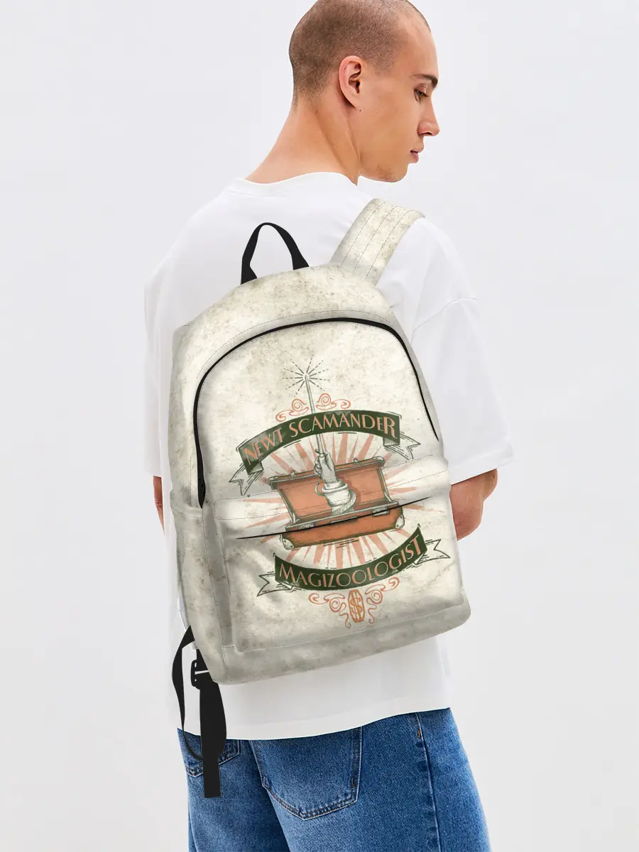 Рюкзак джинсовый / Scamander Suitcase