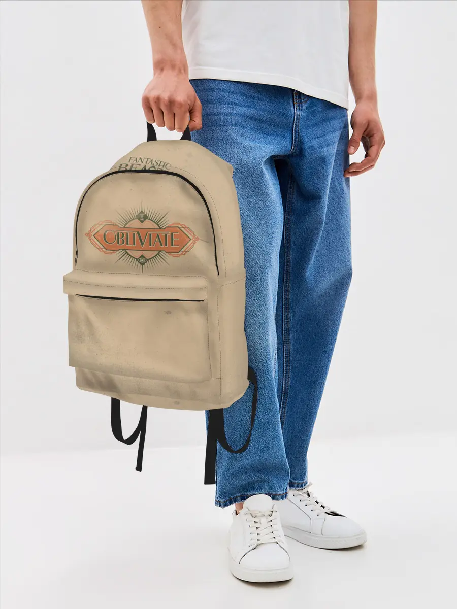 Рюкзак джинсовый / OBLIVIATE