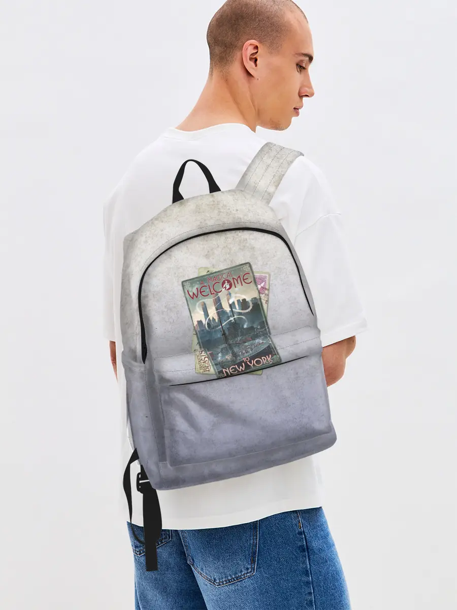 Рюкзак джинсовый / Welcome to New York