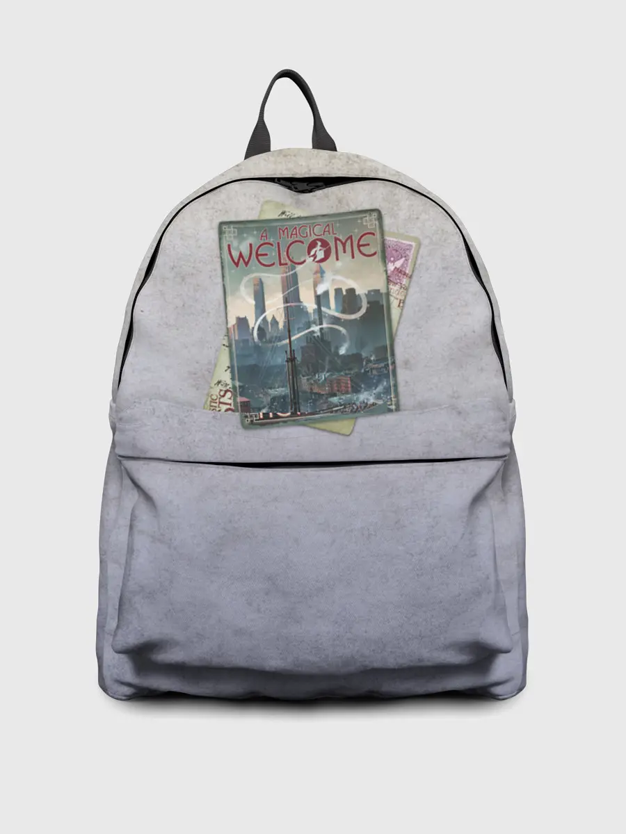 Рюкзак джинсовый / Welcome to New York