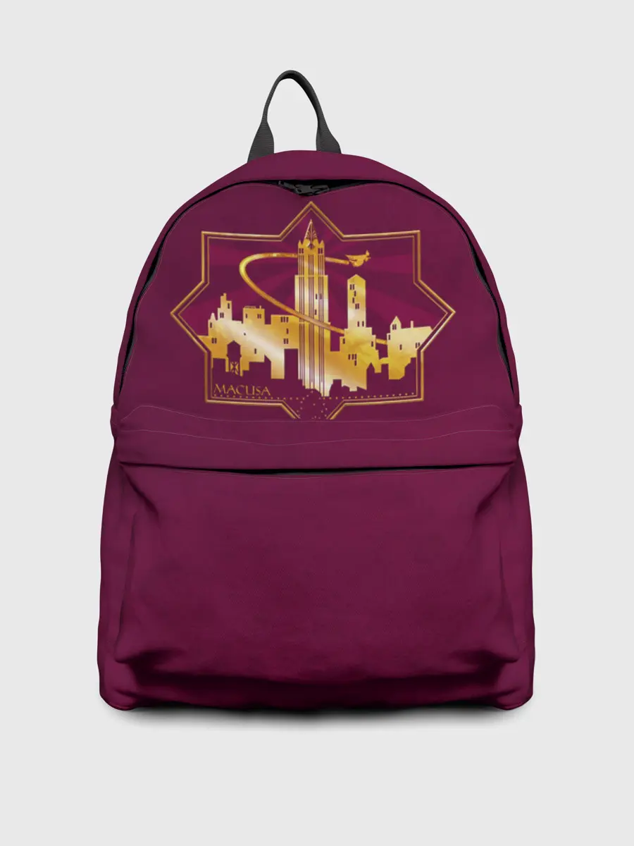 Рюкзак джинсовый / M.A.C.U.S.A.