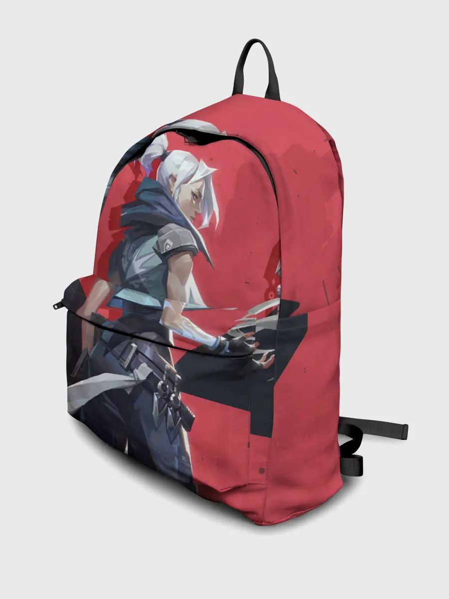 Рюкзак джинсовый / Valorant - Riot