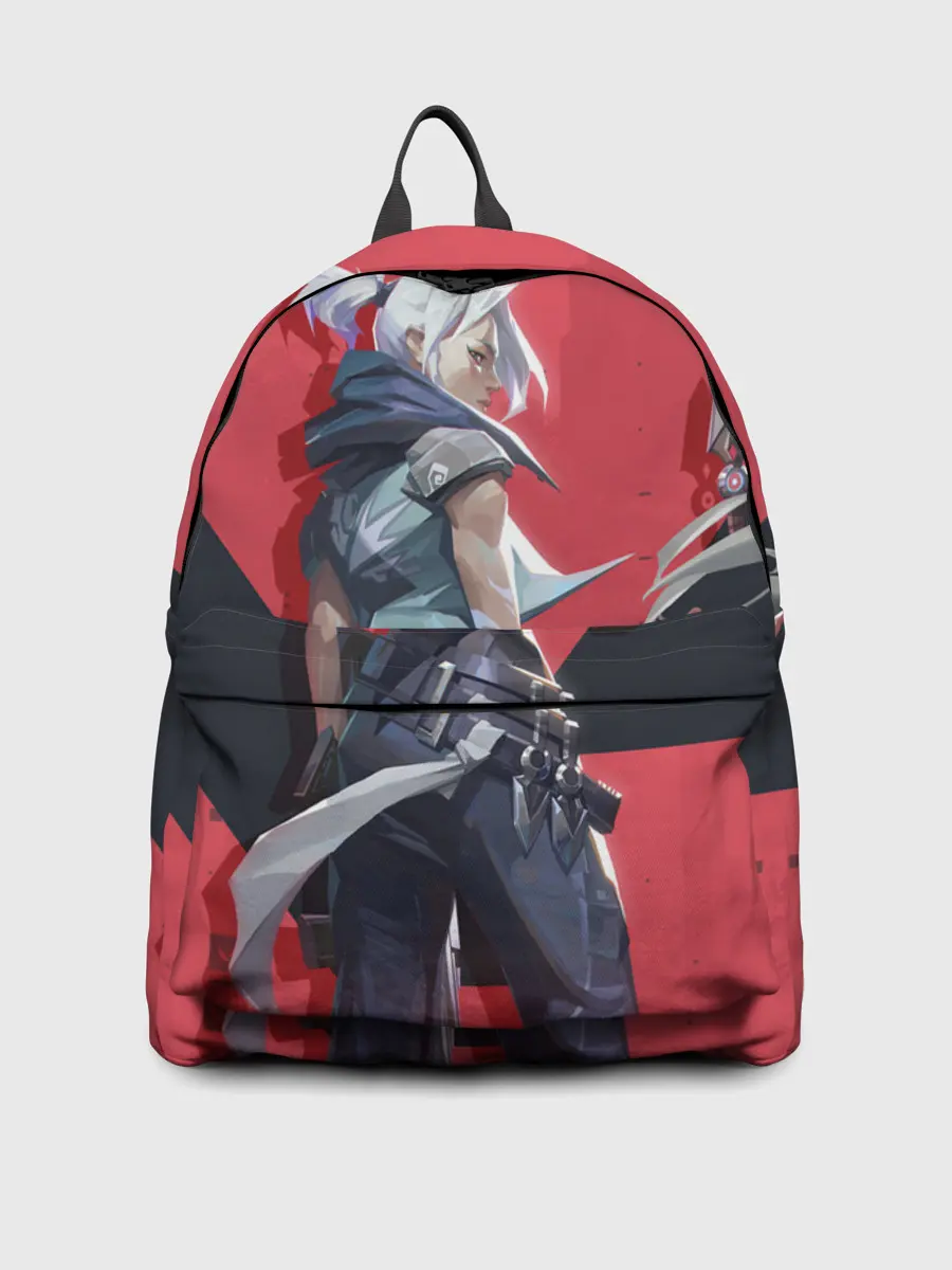 Рюкзак джинсовый / Valorant - Riot